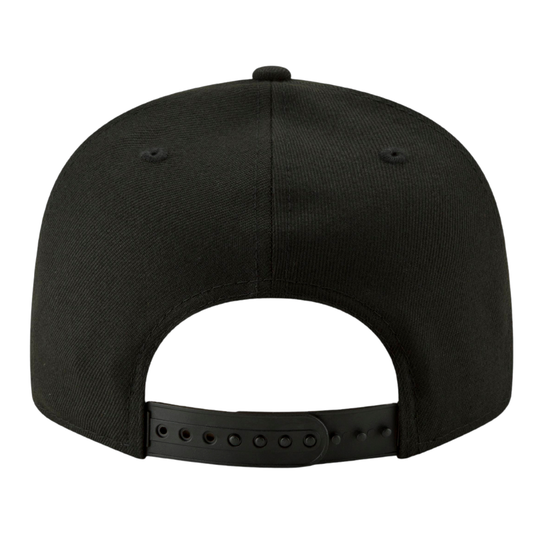 Minnesota Vikings Black on Black New Era 9FIFTY Adjustable Snapback Hat