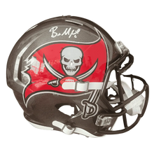 Baker Mayfield Tampa Bay Buccaneers Autographed Full Size Replica Helmet - Beckett COA