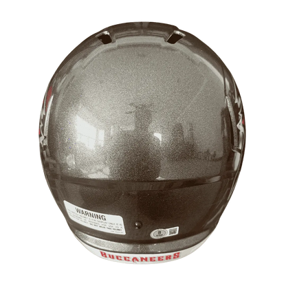 Baker Mayfield Tampa Bay Buccaneers Autographed Full Size Replica Helmet - Beckett COA