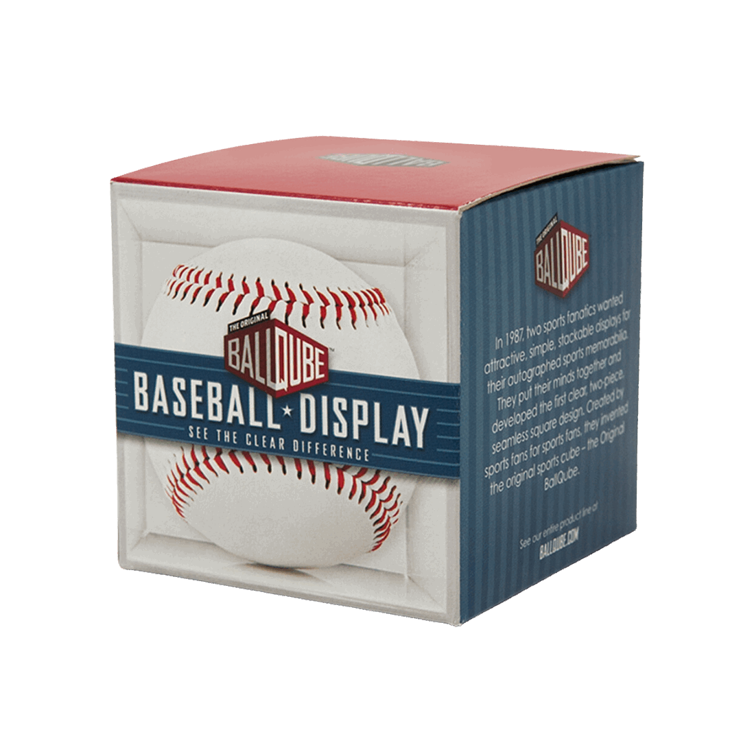 Baseball Cube Case BallQube (UV Protection)
