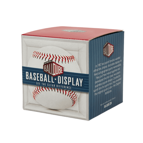 Baseball Cube Case BallQube (UV Protection)