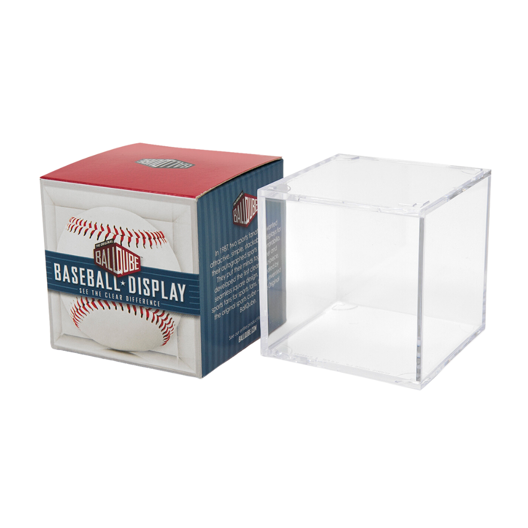 Baseball Cube Case BallQube (UV Protection)