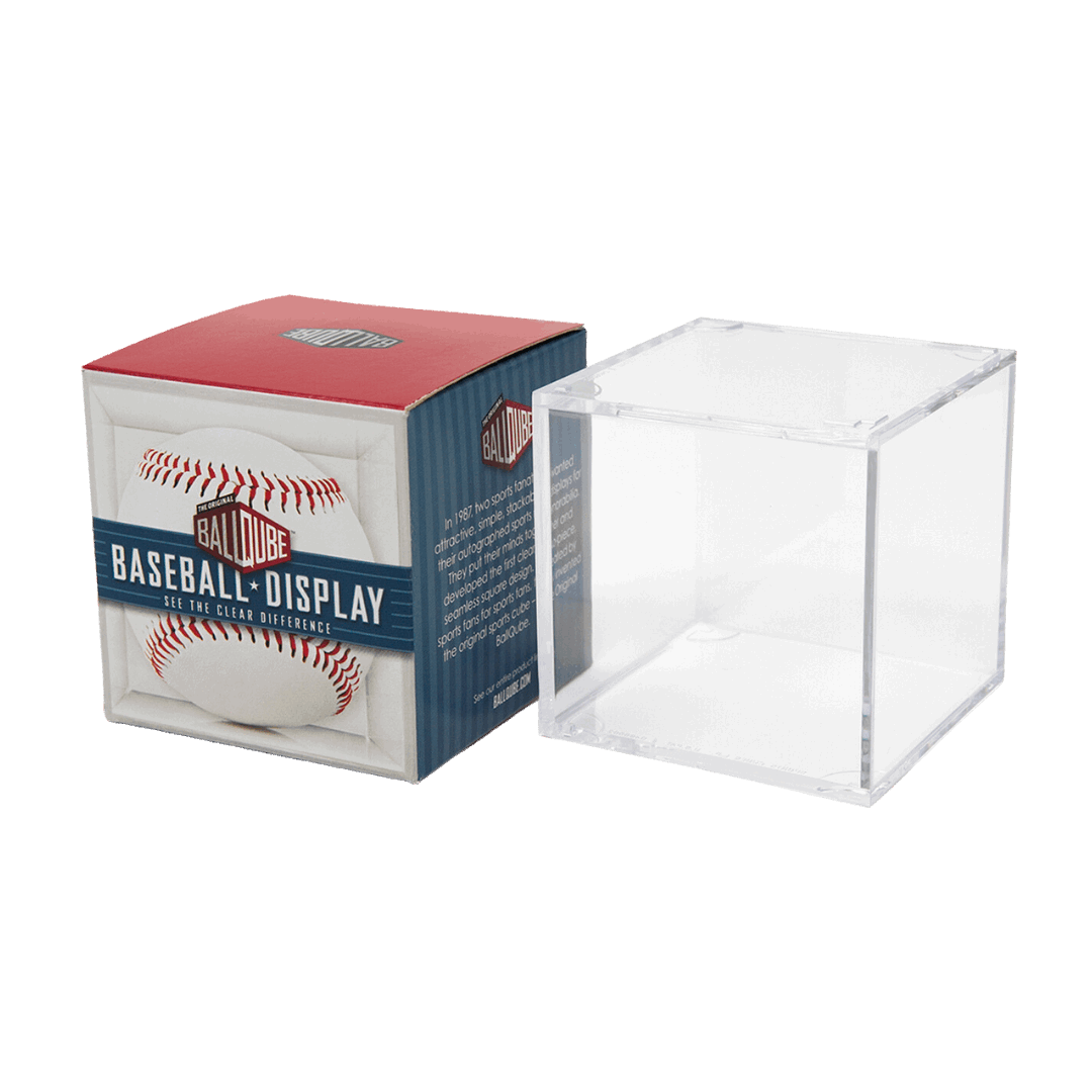 Baseball Cube Case BallQube (UV Protection)