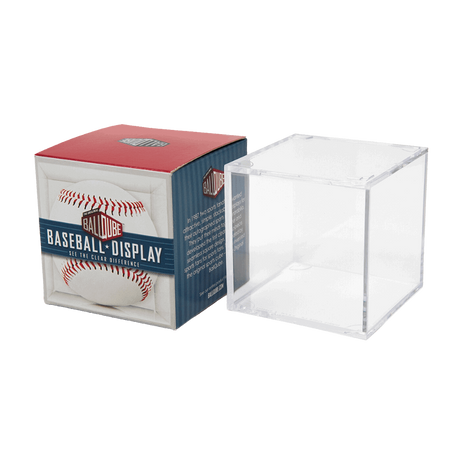 Baseball Cube Case BallQube (UV Protection)