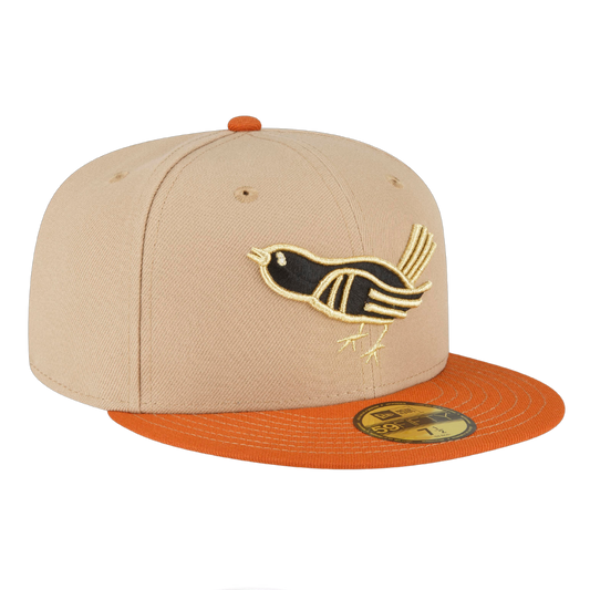 Baltimore Orioles Camel 59FIFTY Fitted Hat