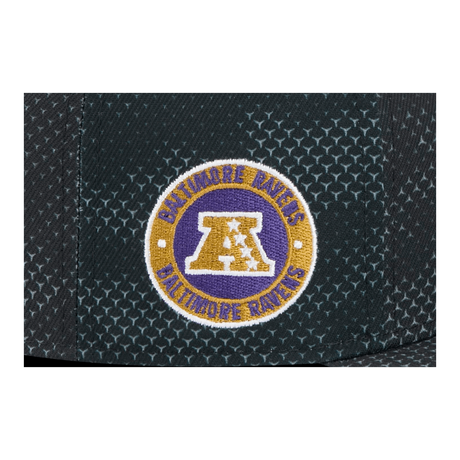 Baltimore Ravens 2024 Sideline New Era Black 59FIFTY Fitted Hat