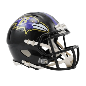Baltimore Ravens Speed Riddell Mini Football Helmet
