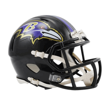 Baltimore Ravens Speed Riddell Mini Football Helmet