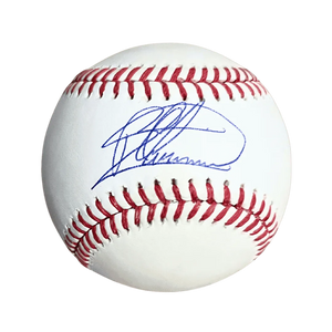 Bartolo Colon New York Mets Autographed Official Major League Baseball - Beckett COA