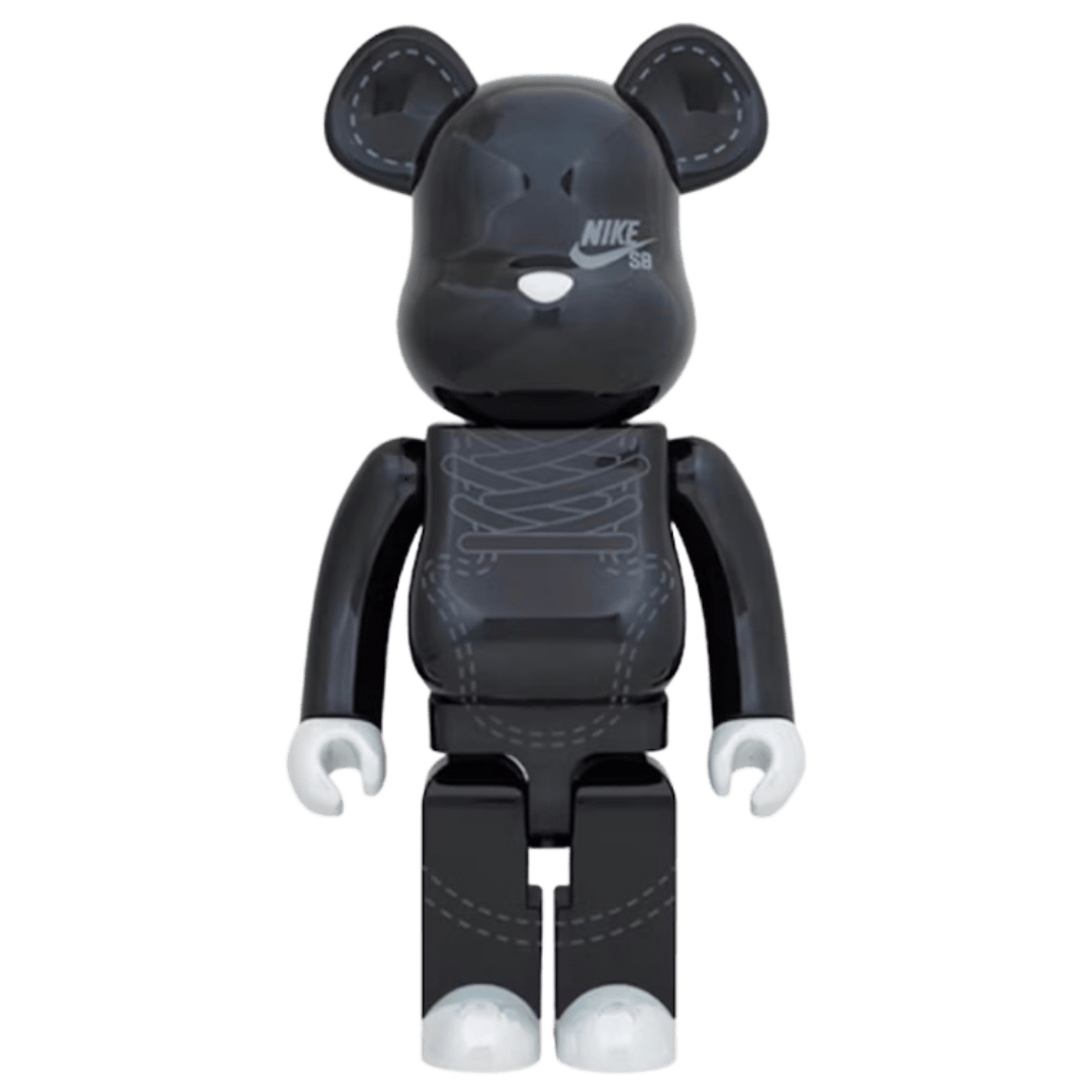Bearbrick Nike SB 2020 1000% - Black NO BOX