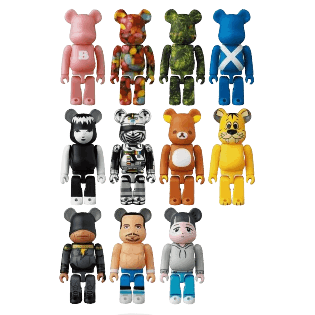 Bearbrick Blind Box Series 45 100%