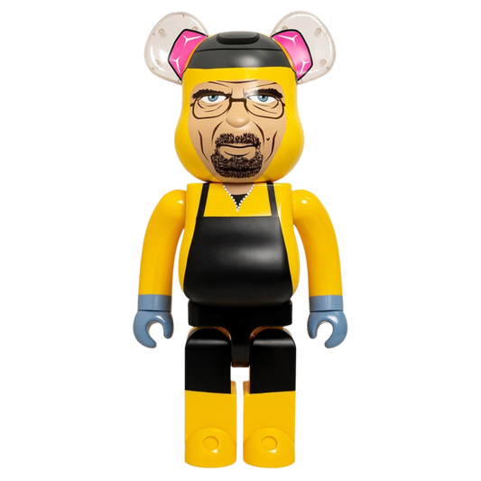 Bearbrick "Breaking Bad Walter White Chemical Protective Clothing Version" 1000%