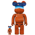 Bearbrick Nujabes (Modal Soul) 100% & 400% Set (REPLACEMENT BOX)