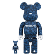 Bearbrick x Stash "Medicom Toy" 100% & 400%