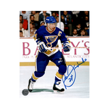 Bernie Federko St Louis Blues Autographed 8x10 - Fan Cave COA