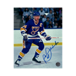 Bernie Federko St Louis Blues Autographed 8x10 - Fan Cave COA