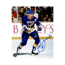 Bernie Federko St Louis Blues Autographed 8x10 - Fan Cave COA