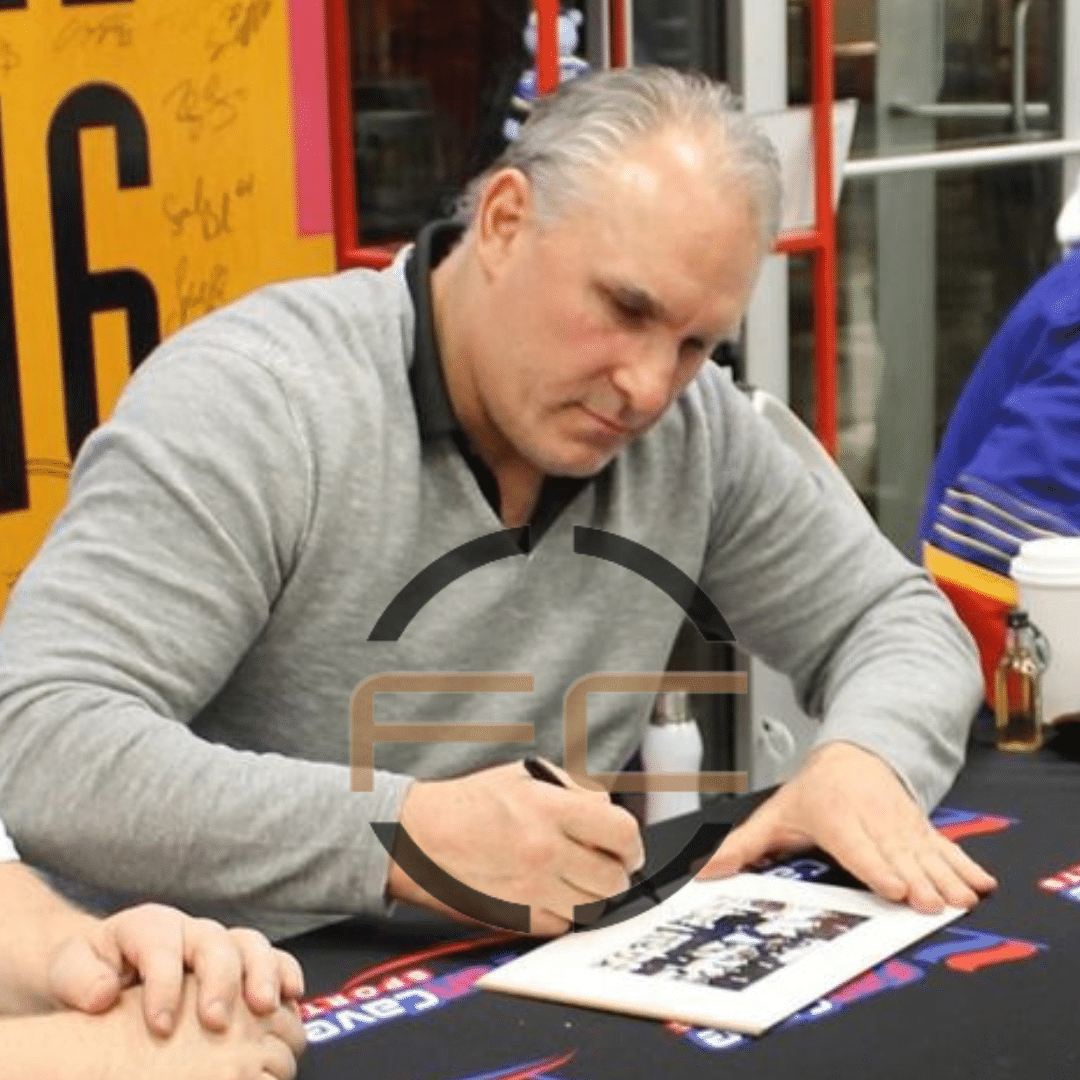Craig Berube St Louis Blues Autographed Stanley Cup Champions Logo Puck - Fan Cave COA
