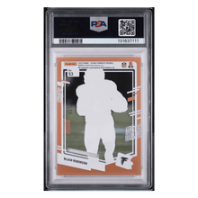 Bijan Robinson PSA 10 2023 Clearly Donruss Autograph Orange #d/ 75 Card #53