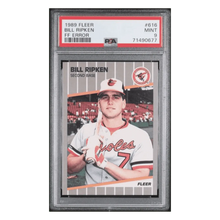 Bill Ripken PSA 9 1989 Fleer FF Error Card #616