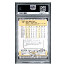 Bill Ripken PSA 9 1989 Fleer FF Error Card #616