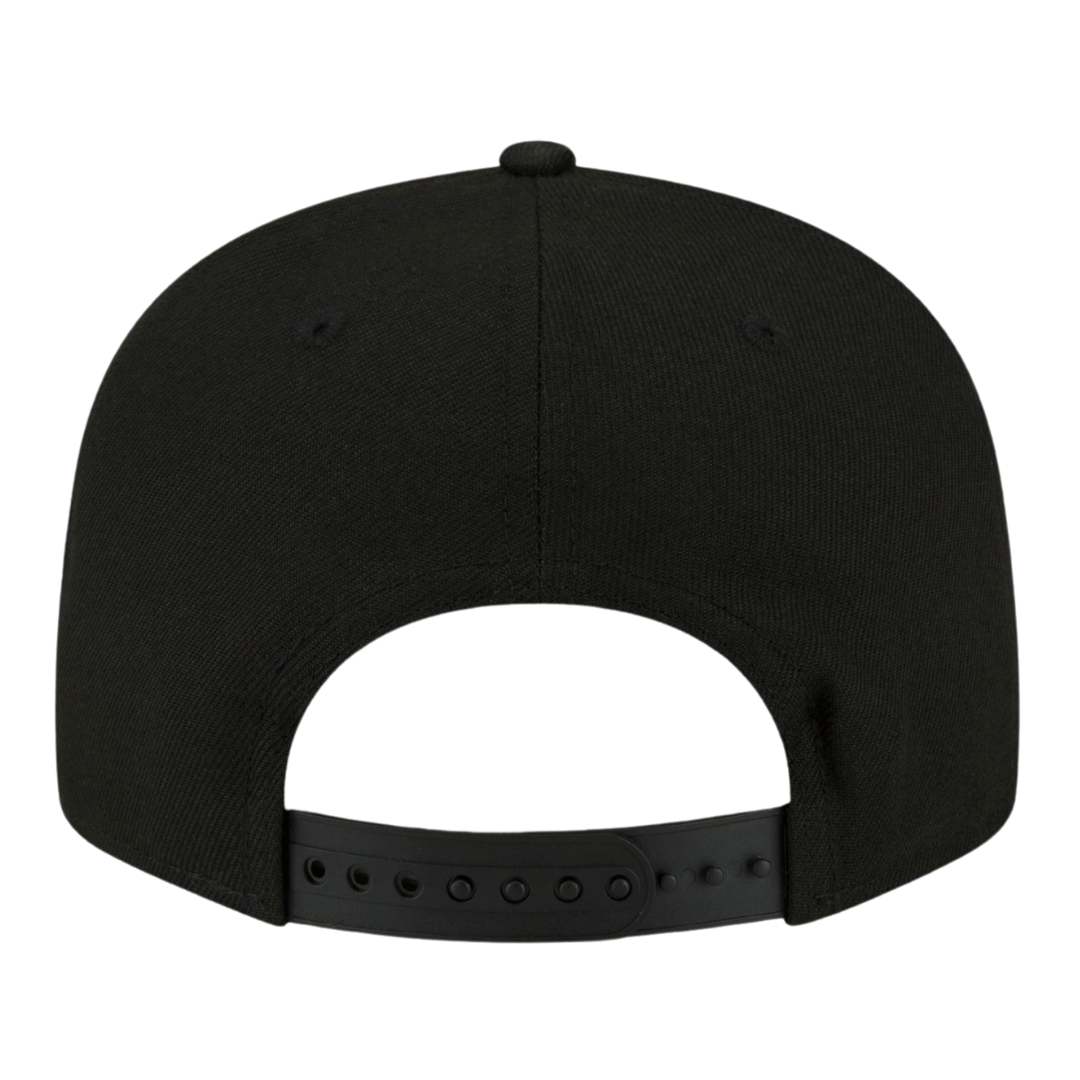 Philadelphia Eagles Black on Black New Era 9FIFTY Adjustable Snapback Hat
