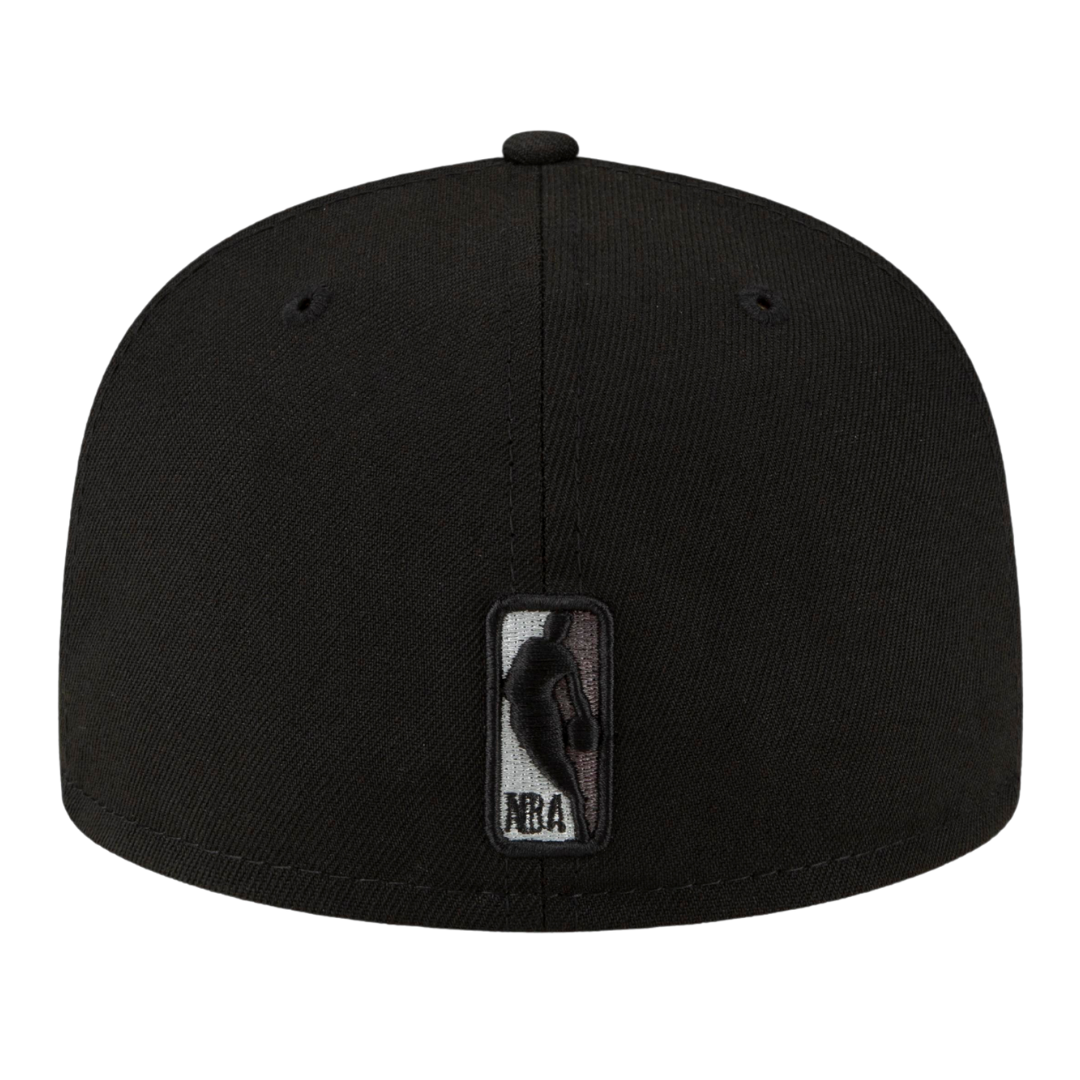 Miami Heat Black 59FIFTY Fitted Hat