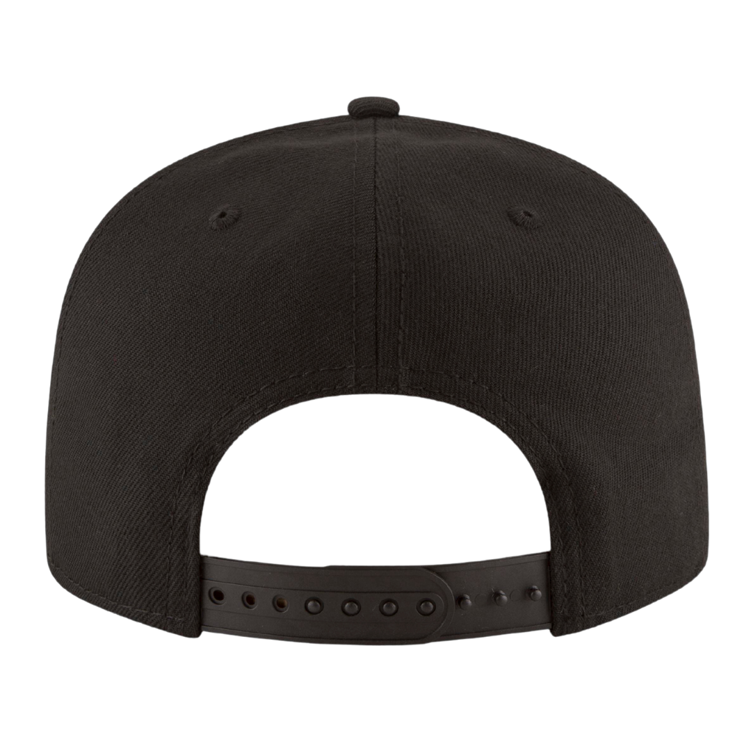 Kansas City Chiefs Black On Black 9FIFTY Snapback Hat