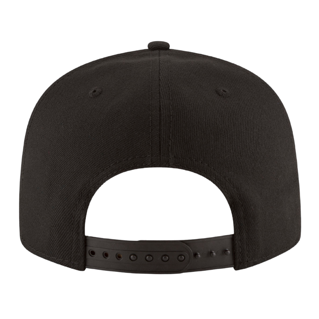 Kansas City Chiefs Black On Black New Era 9FIFTY Adjustable Snapback Hat