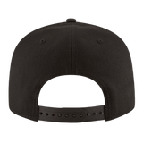 Kansas City Chiefs Black On Black New Era 9FIFTY Adjustable Snapback Hat