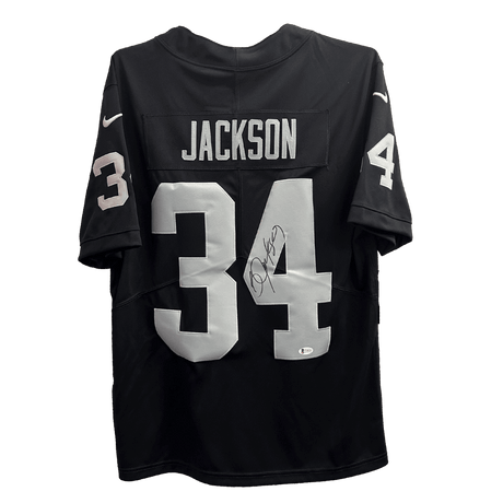 Bo Jackson Oakland Raiders Autographed Nike On Field Jersey - Beckett COA