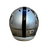 Bo Jackson Oakland Raiders Autographed Mini Speed Replica Helmet - Beckett COA