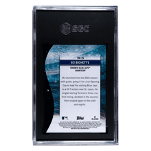 Bo Bichette SGC 10 2024 Topps Stadium Club Triumvirates Card #TRI-25