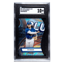 Bo Bichette SGC 10 2024 Topps Stadium Club Triumvirates Card #TRI-25