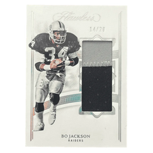 Bo Jackson 2022 Panini Flawless Patch #d /20 Card #P-BJ