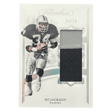 Bo Jackson 2022 Panini Flawless Patch #d /20 Card #P-BJ