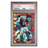 Bo Jackson PSA 10 2021 Panini Prizm Red Ice Card #185