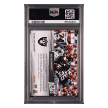 Bo Jackson PSA 9 2017 Panini Rookies & Stars Action Packed Platinum 1/1 Retro Card #3