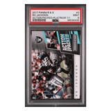 Bo Jackson PSA 9 2017 Panini Rookies & Stars Action Packed Platinum 1/1 Retro Card #3