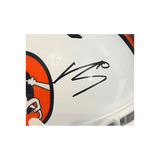 Bo Nix Denver Broncos Autographed Full Size Alternate Speed Replica Helmet - Beckett