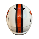 Bo Nix Denver Broncos Autographed Full Size Alternate Speed Replica Helmet - Beckett