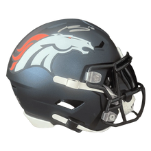 Bo Nix Denver Broncos Autographed Mid Sized SpeedFlex MIDI Helmet - Beckett COA