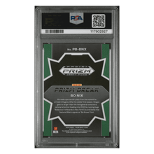 Bo Nix PSA 10 2024 Panini Prizm Draft Picks Prizm Break Rookie RC Card #PBBNX