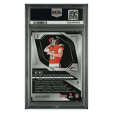 Bo Nix PSA 10 2024 Panini Prizm Rookie Variation Card #5