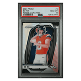 Bo Nix PSA 10 2024 Panini Prizm Rookie Variation Card #5