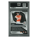 Bo Nix PSA 10 2024 Panini Prizm Rookie Variation Card #5