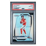 Bo Nix PSA 10 2024 Panini Prizm Silver Rookie RC Card #309