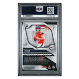 Bo Nix PSA 10 2024 Panini Prizm Silver Rookie RC Card #309