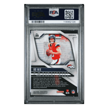 Bo Nix PSA 10 2024 Panini Prizm Silver Rookie RC Card #309