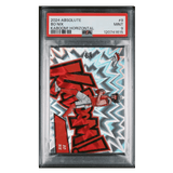 Bo Nix PSA 9 2024 Panini Absolute Kaboom! Horizontal Rookie RC Card #9